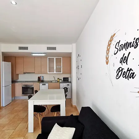 Somnis Del Delta, Deltebre, Delta Ebro Apartament *